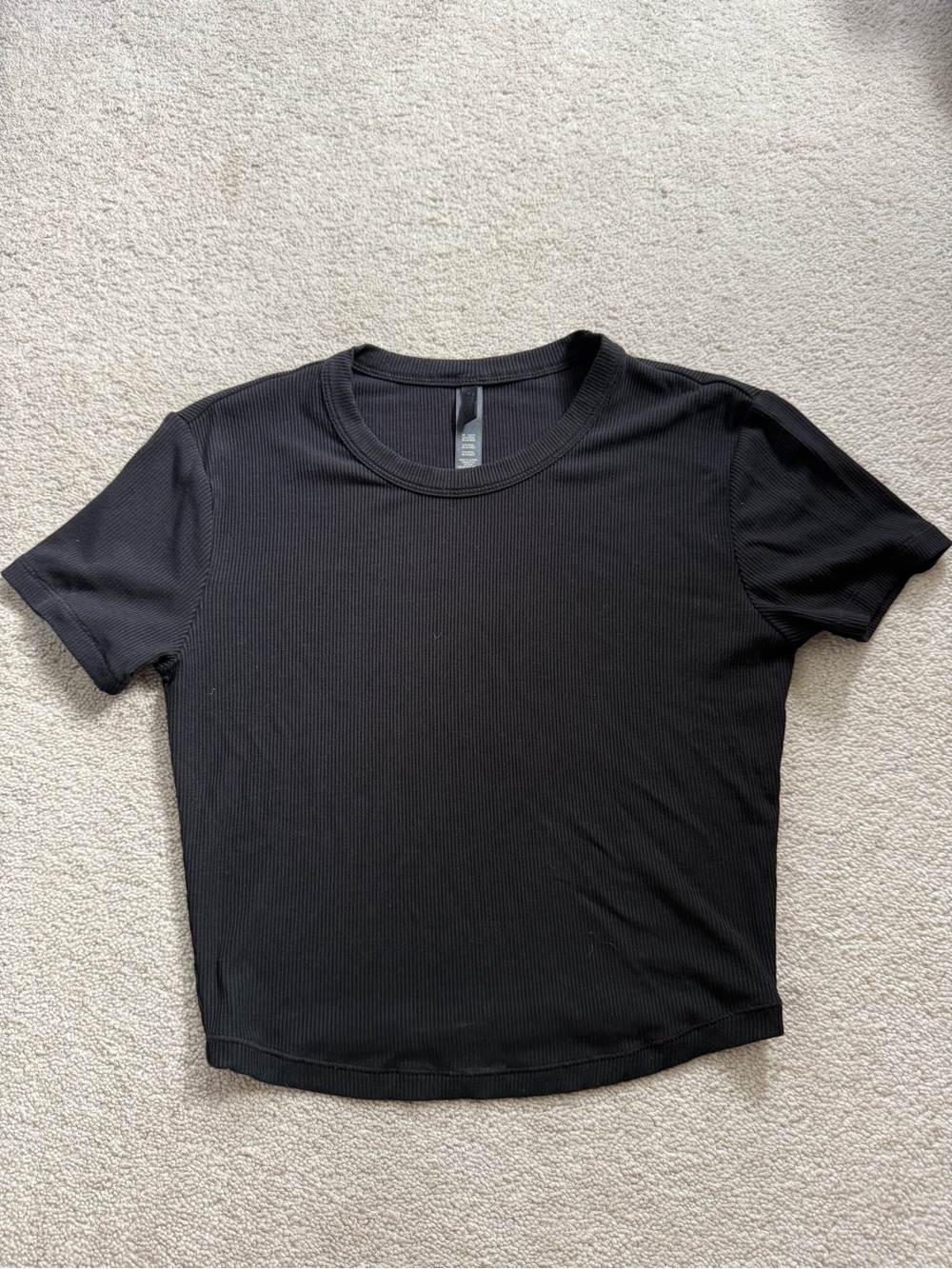 Skims Cropped Shirt